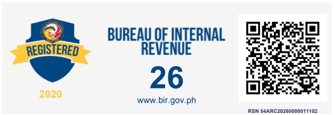 Bureau of Internal Revenue registration badge